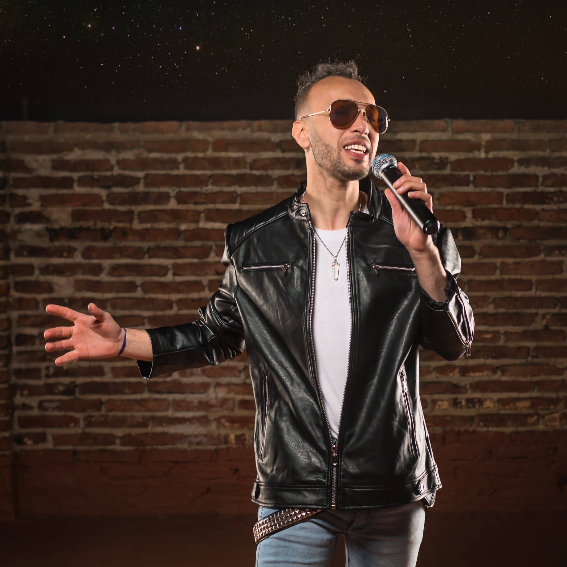 Foto del instructor del curso de canto